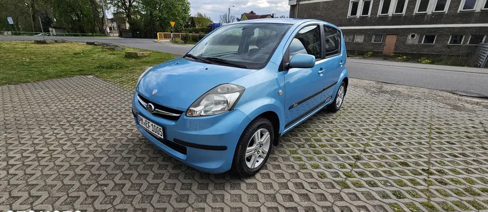 mogielnica Subaru Justy cena 11500 przebieg: 176000, rok produkcji 2008 z Mogielnica